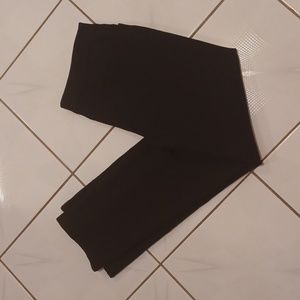 4/$60 Black Pull-on Dress Pants - Size 14